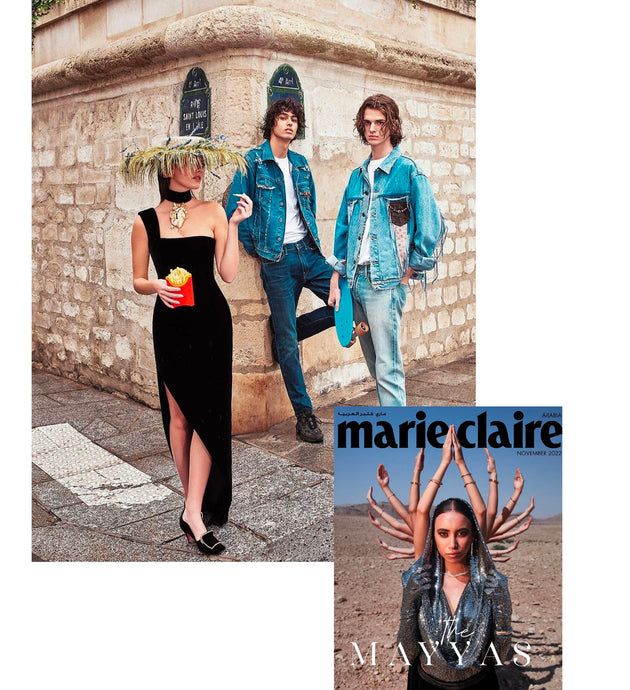 MARIE CLAIRE ARABIA Magazine